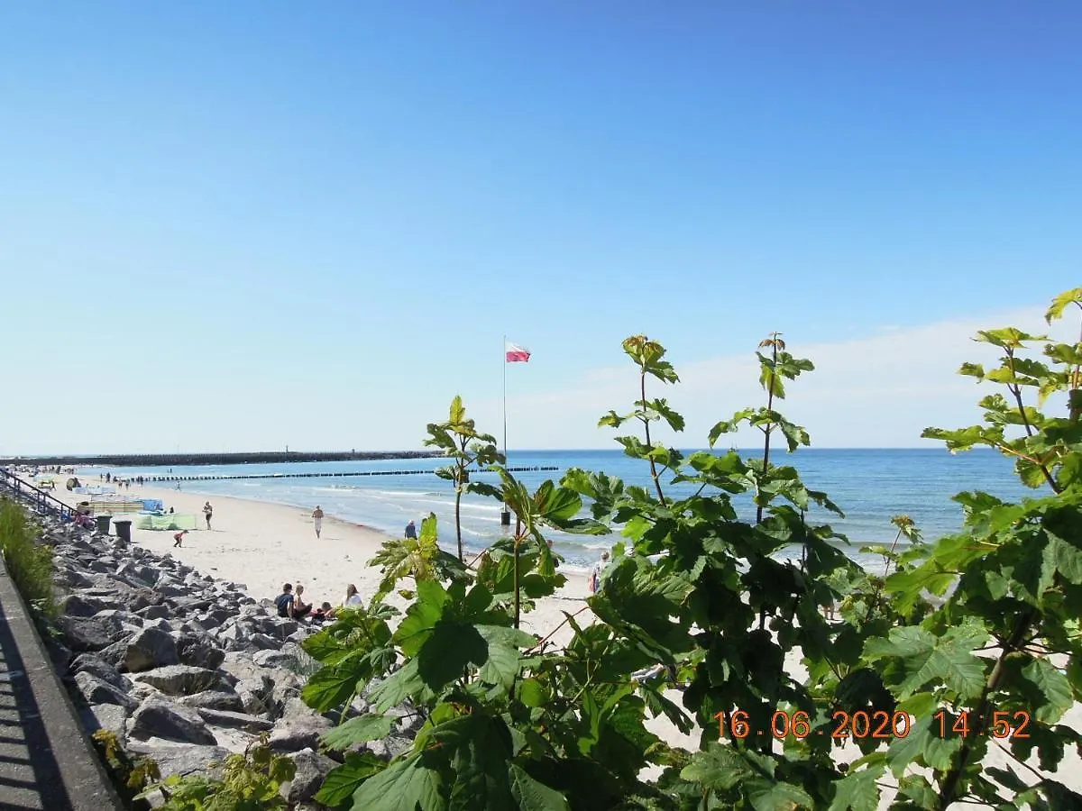 Rodzinny, Sloneczny Apartament W Dzielnicy Uzdrowiskowej, Blisko Plazy Kolobrzeg Poland