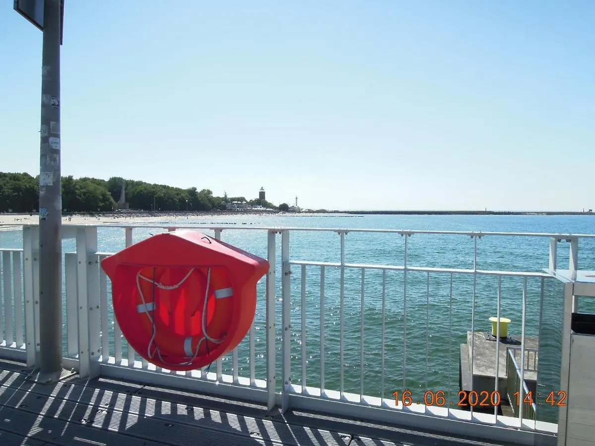 Rodzinny, Sloneczny Apartament W Dzielnicy Uzdrowiskowej, Blisko Plazy Kolobrzeg 0*,  Poland