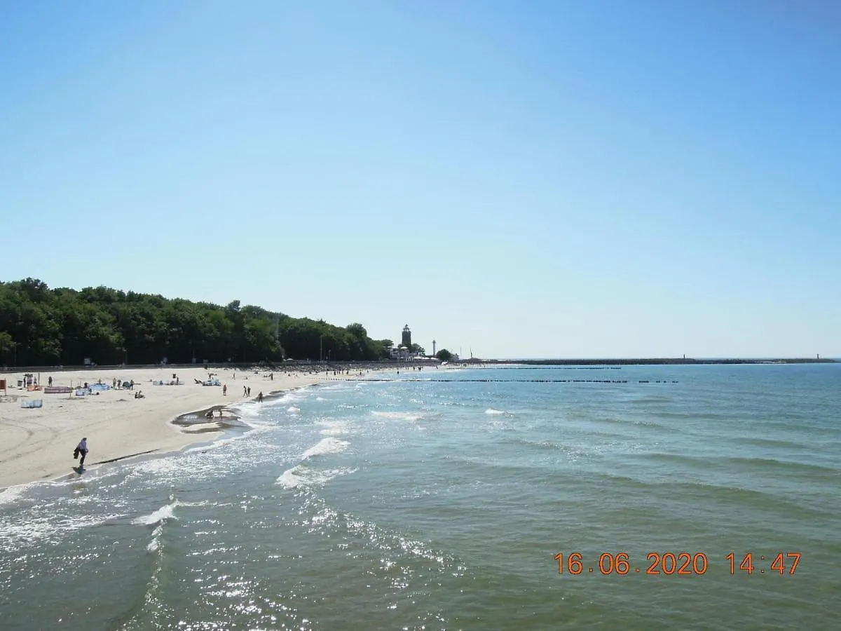 Apartment Rodzinny, Sloneczny Apartament W Dzielnicy Uzdrowiskowej, Blisko Plazy Kolobrzeg
