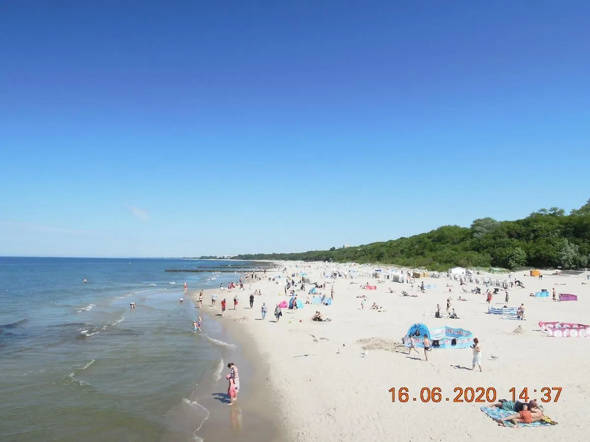 Rodzinny, Sloneczny Apartament W Dzielnicy Uzdrowiskowej, Blisko Plazy Kolobrzeg 0*,  Poland