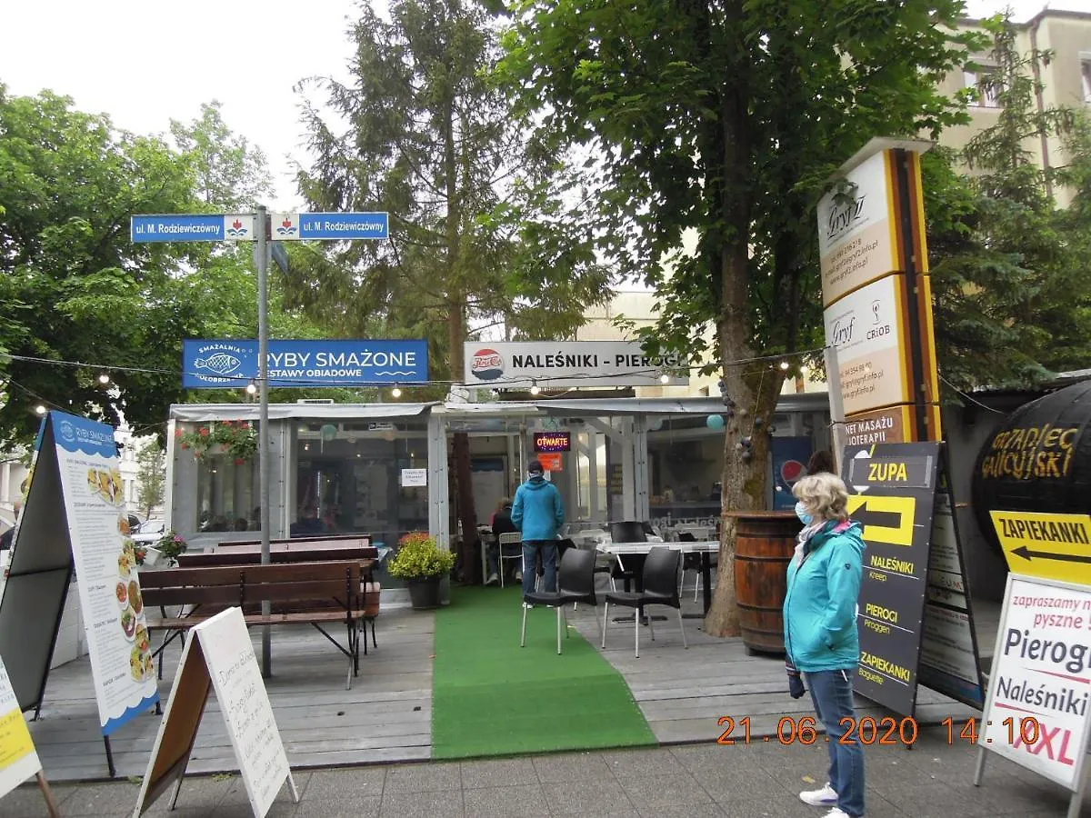 Rodzinny, Sloneczny Apartament W Dzielnicy Uzdrowiskowej, Blisko Plazy Kolobrzeg